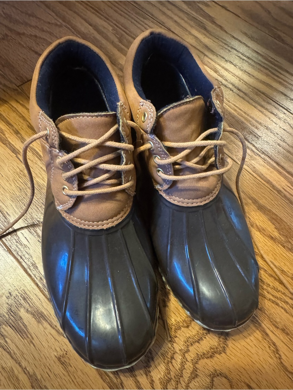 Women’s Tommy Hilfiger Water-Resistant Duck Shoes Boots